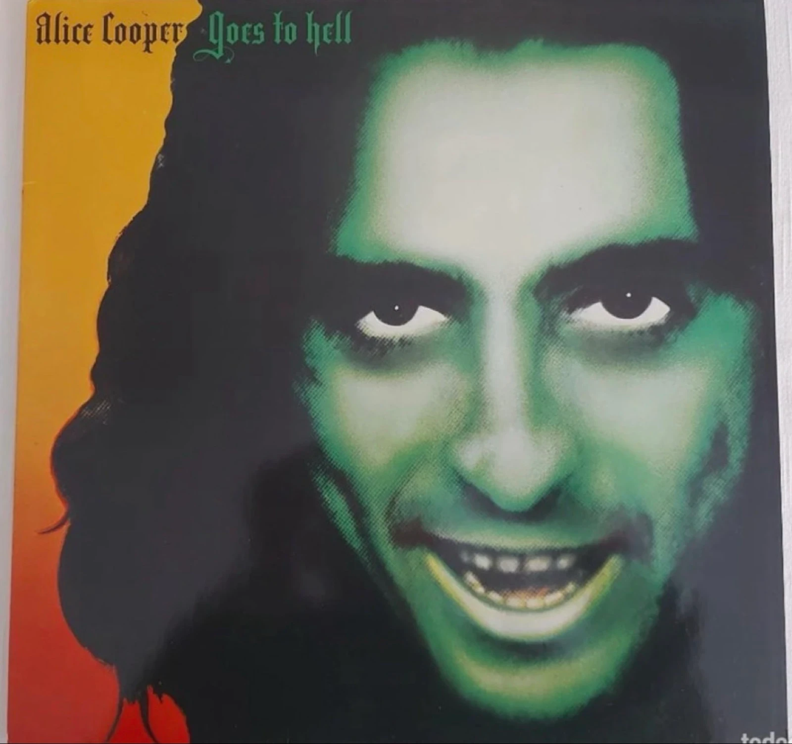 Vinilo Alice Cooper Goes to Hell Hard Rock